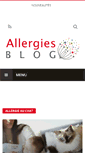 Mobile Screenshot of allergies-blog.com